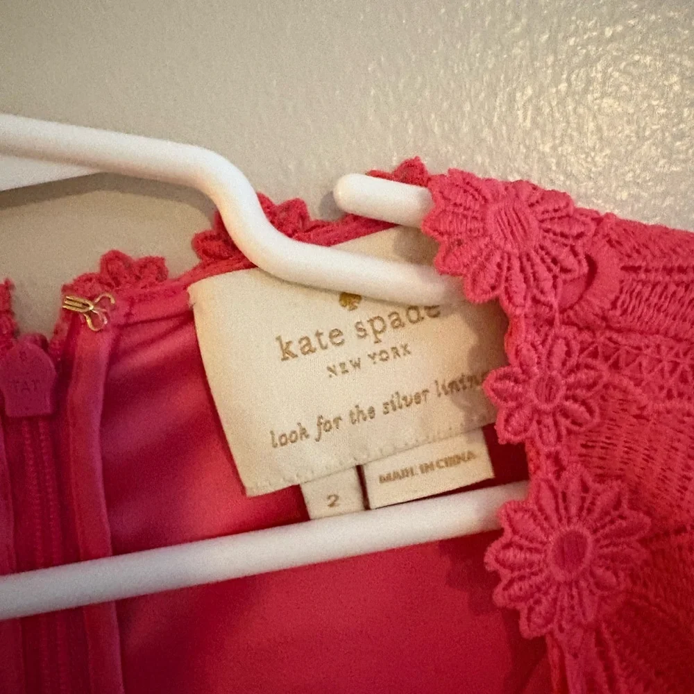 Kate Spade Vibrant  Dress - Picture 2 of 5